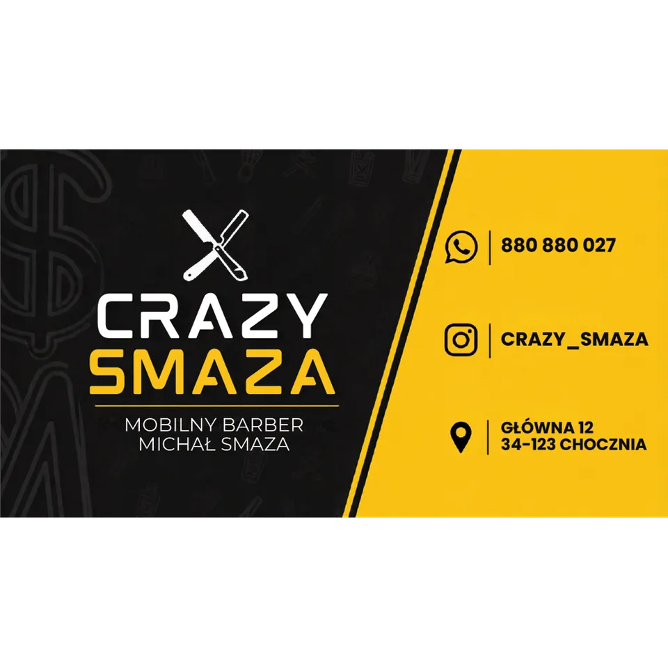 Mobilny Barber Michał Smaza
